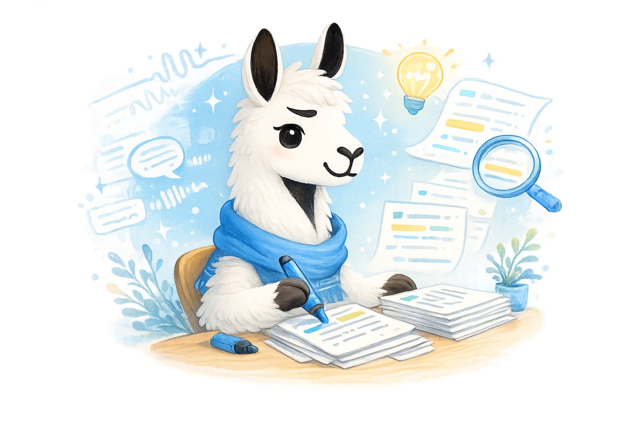 The S·Pika llama works with documents and translation